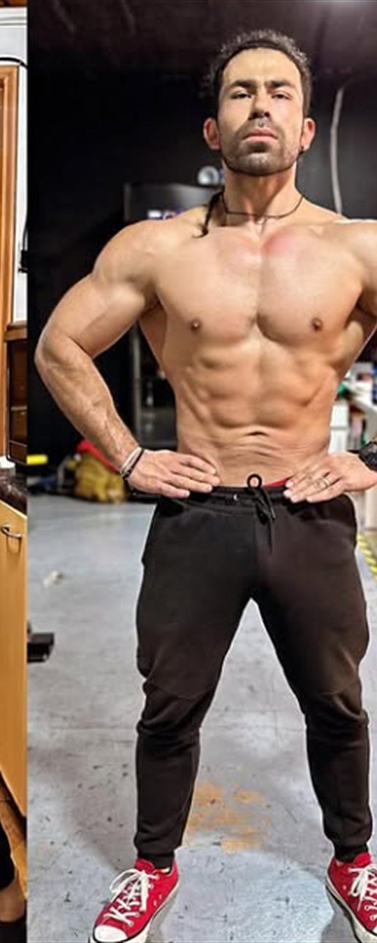 Después: desarrollo muscular y definición abdominal